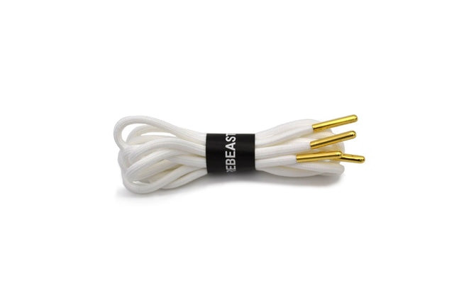 "MOLTEN DAYS" - Gold Tip Rope Laces - FIREBEASTS