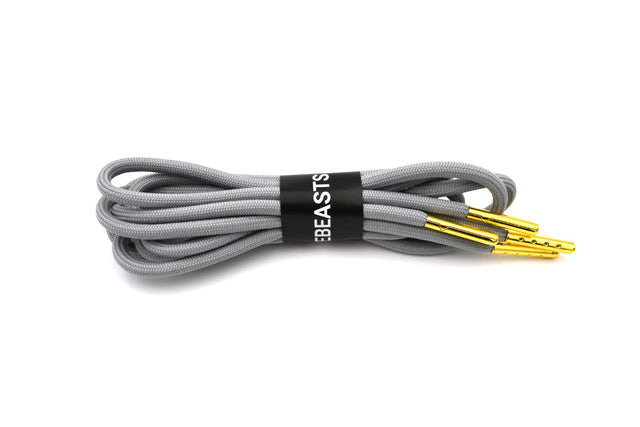 "MOLTEN DAYS" - Gold Tip Rope Laces - FIREBEASTS