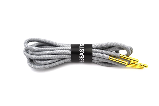 "MOLTEN DAYS" - Gold Tip Rope Laces - FIREBEASTS