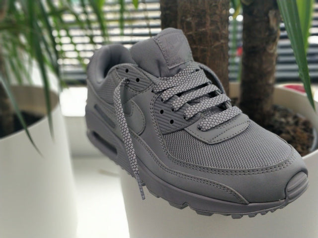 "REFLECT" - 3M Reflective Flat Laces - FIREBEASTS