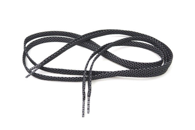 "REFLECT" - 3M Reflective Flat Laces - FIREBEASTS