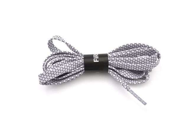"REFLECT" - 3M Reflective Flat Laces - FIREBEASTS