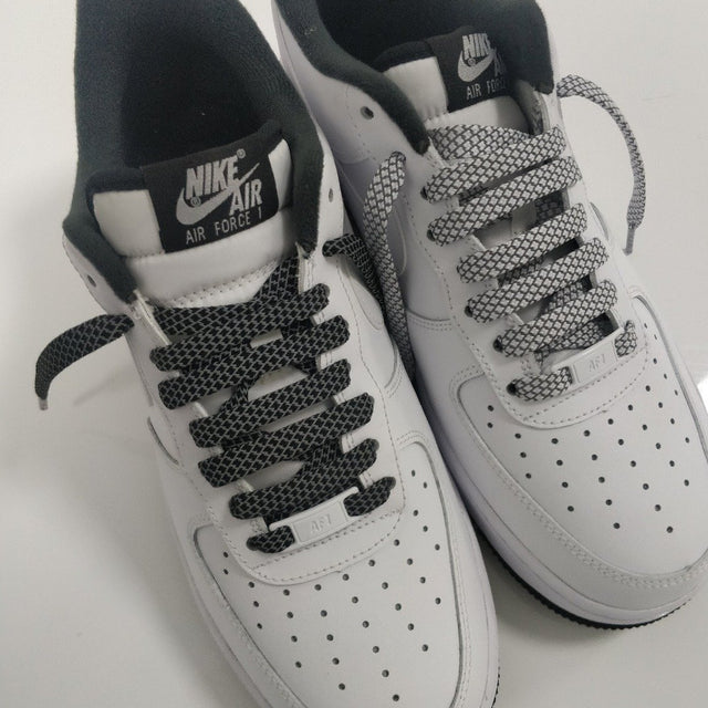 "REFLECT" - 3M Reflective Flat Laces - FIREBEASTS