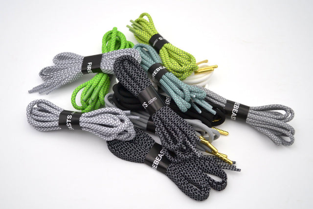 "REFLECT" - 3M Reflective Rope Laces - FIREBEASTS