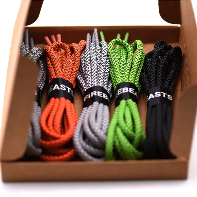 "REFLECT" - Rope Laces Bundle - FIREBEASTS