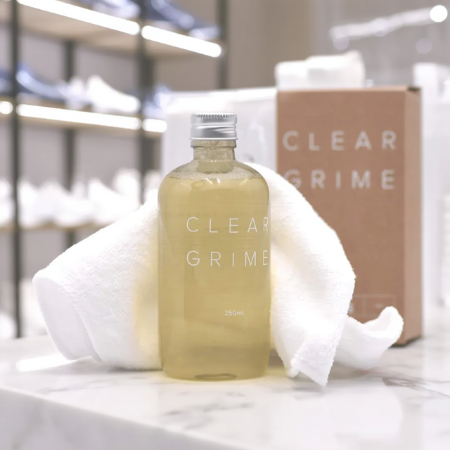 "CLEAR GRIME" - Advanced Trainer Cleaner 250ml