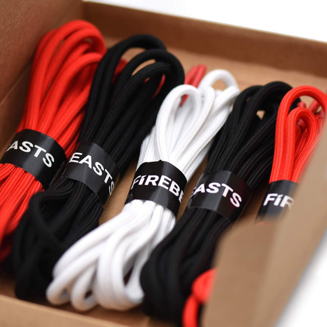 "BALLERS" - Rope Laces Bundle - FIREBEASTS
