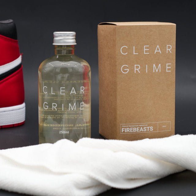 "CLEAR GRIME" - Essential Trainer Cleaning Kit - FIREBEASTS