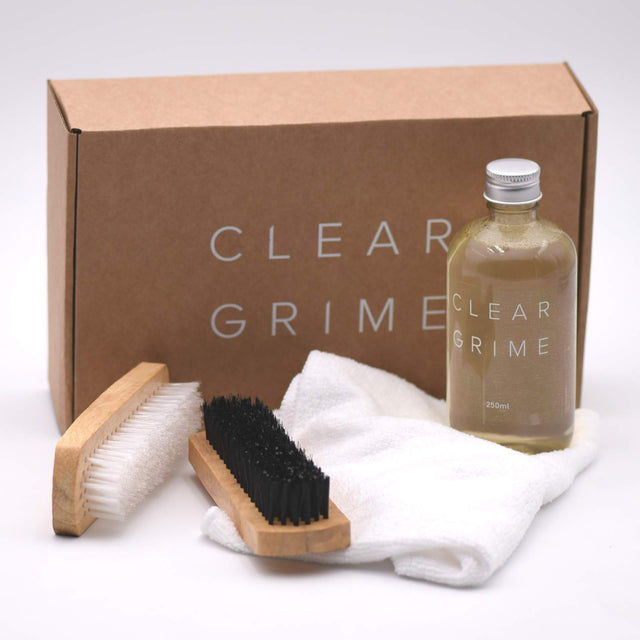 "CLEAR GRIME" - Trainer Cleaning Kit - FIREBEASTS