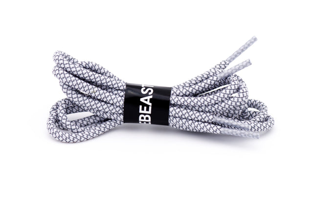 Rope Laces (Neon Pink/3M Reflective)-FL10221