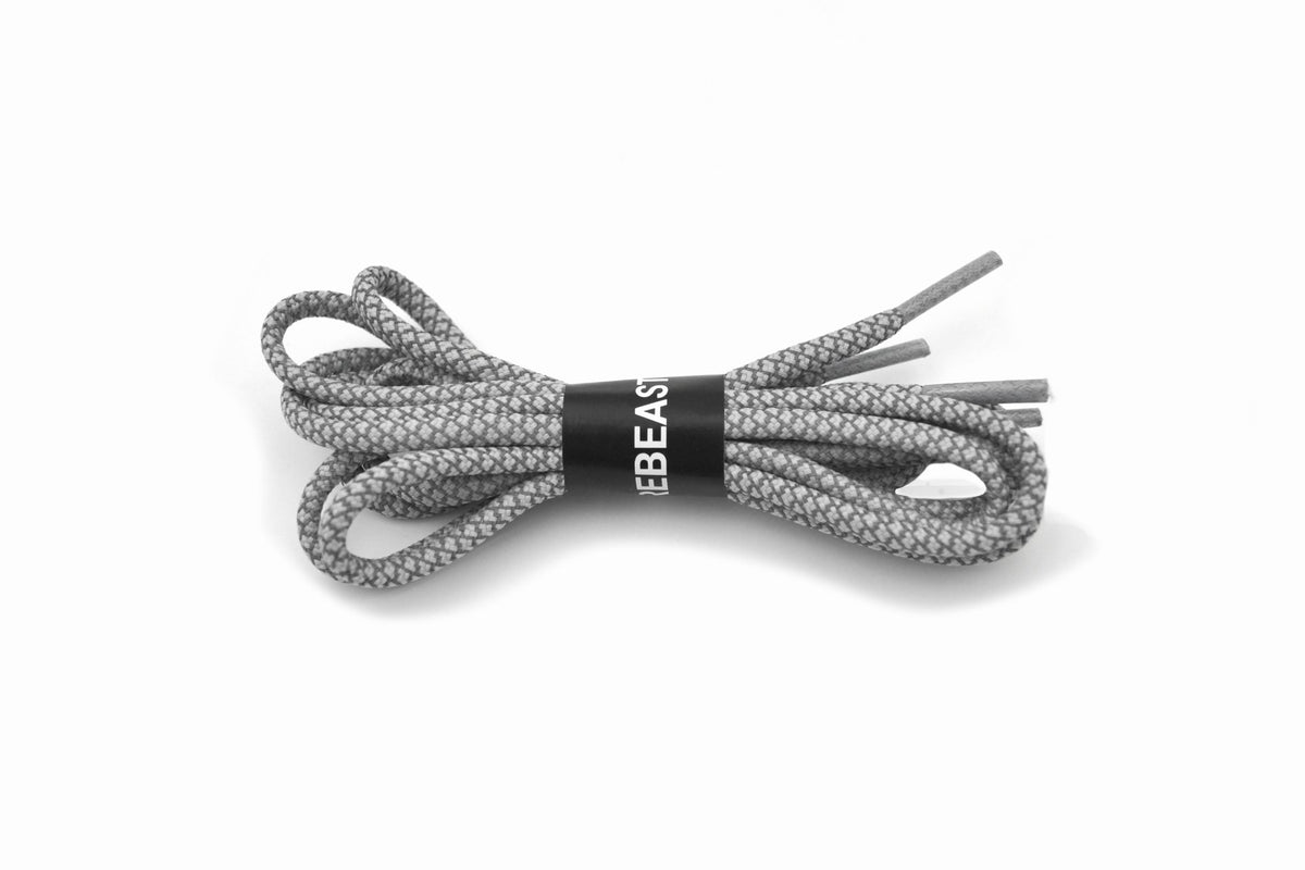 Yeezy Reflective Laces | FIREBEASTS 3M Reflective Rope Laces