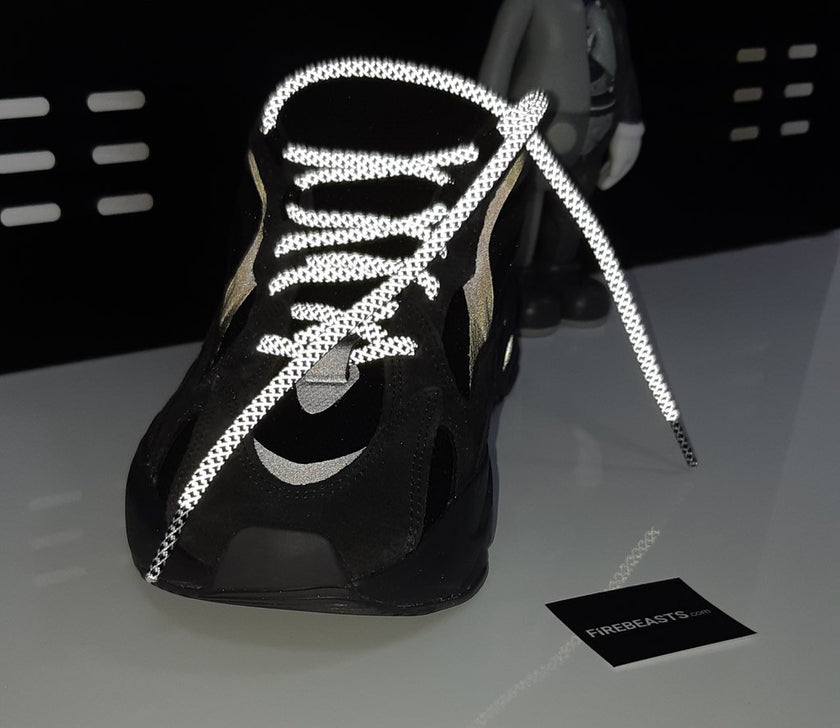 Yeezy Reflective Laces | FIREBEASTS 3M Reflective Rope Laces